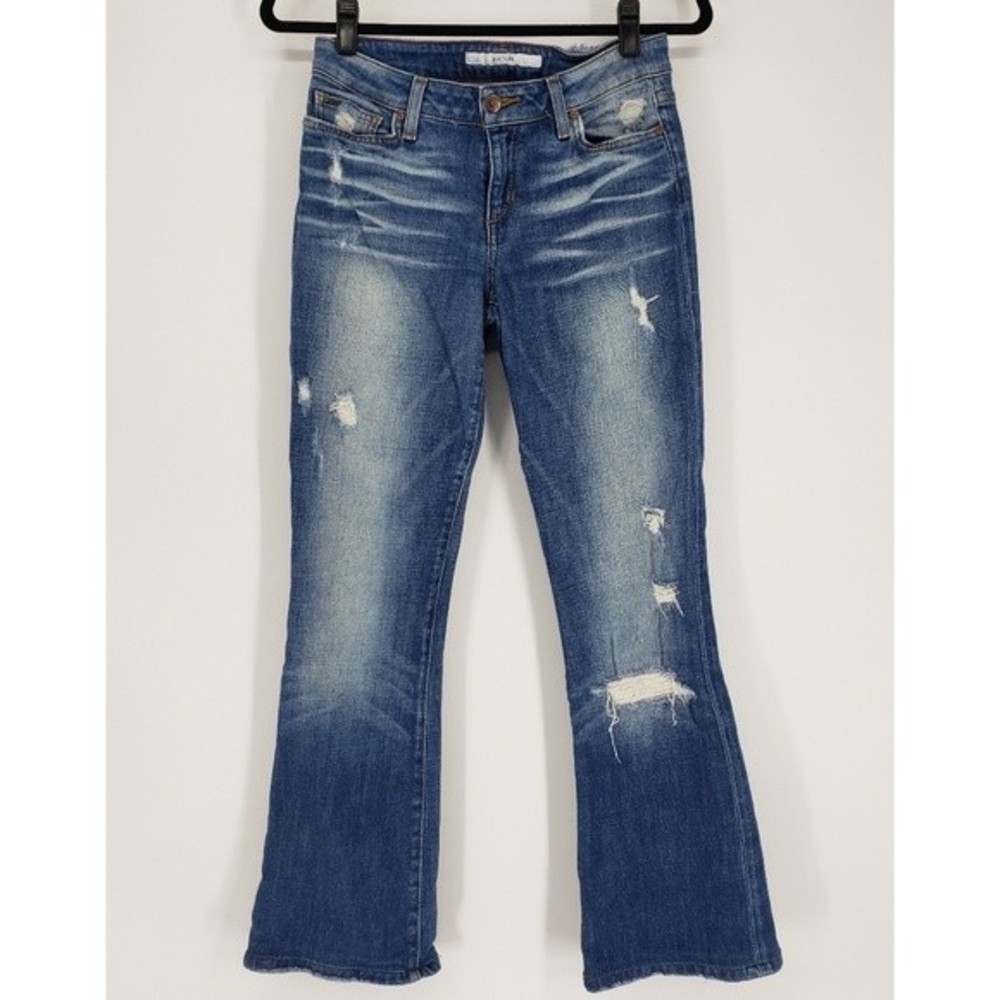 Joe’s Honey Fit Distressed Bootcut Jeans - Size 27